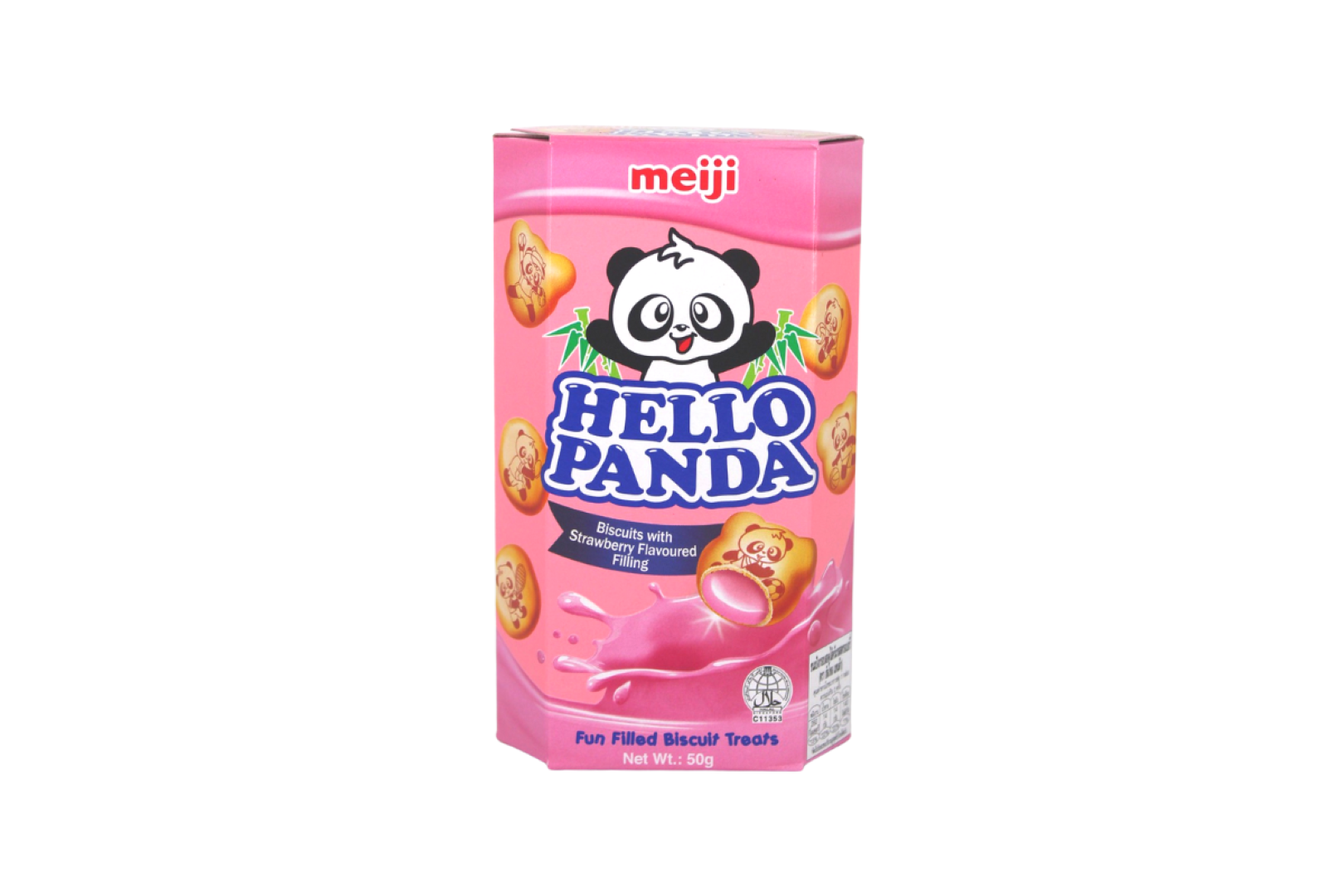 HELLO PANDA STRAWBERRY 50G